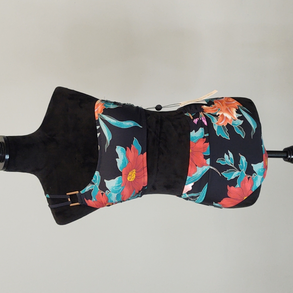 NANETTE LEPORE Aster High Waist bikini - Size 8 - NWT